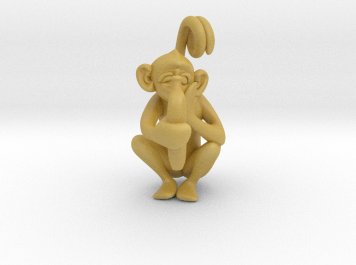 3D-Monkeys 335 3d printed