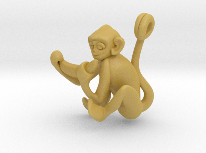3D-Monkeys 361 3d printed