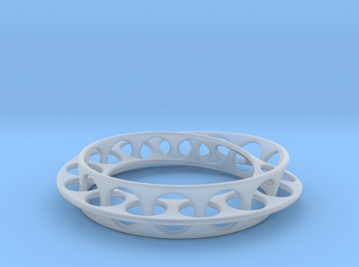 Mobius Ring 3d printed