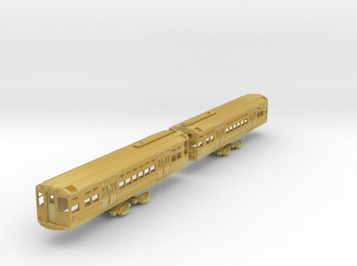 N Scale CTA 6000 Series (Modernized, w/Roofboards) 3d printed 