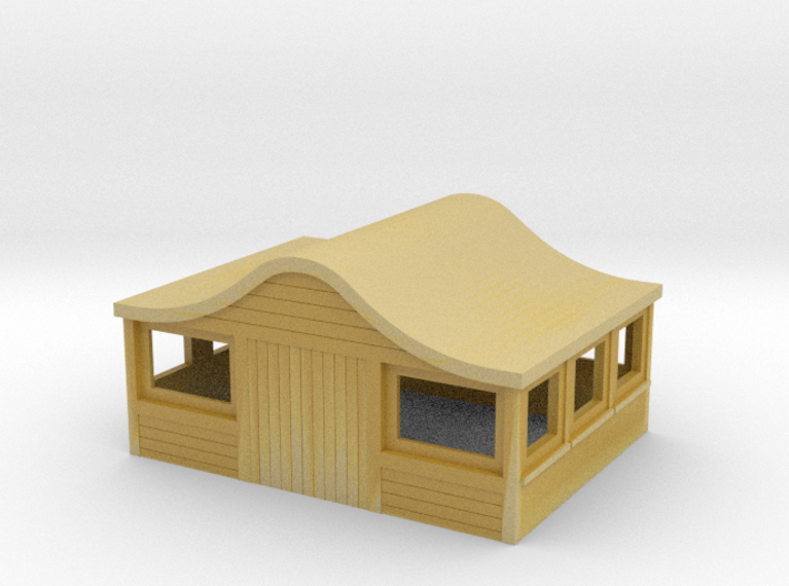 Bombay Roof for American Models S scale Caboose 3d printed