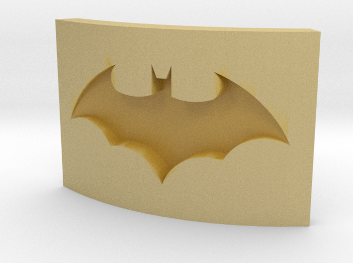 Dark Bat Knight Belt Buckles BB4 1/6TH 3d printed