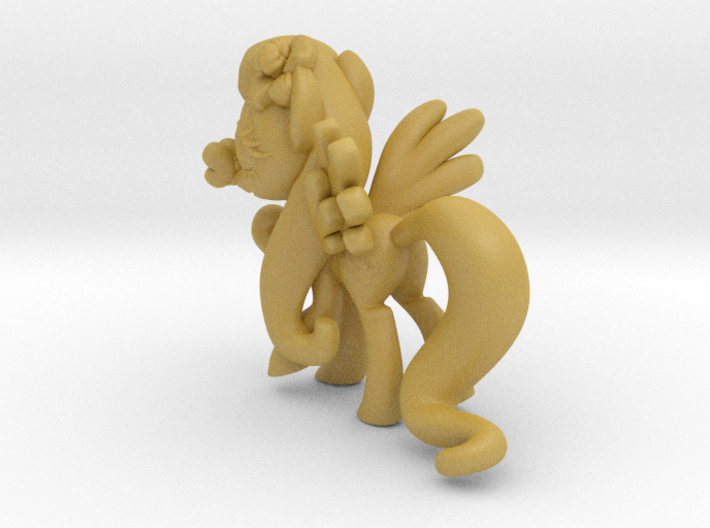 Fluttershy 1 Full Color - S1 3d printed