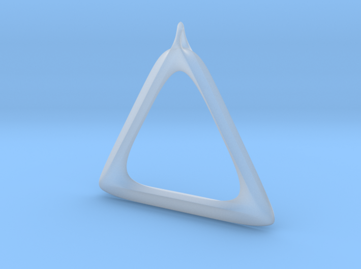 Triangle Pendant 3d printed