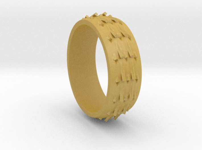 RidgeBack Ring Size 6 3d printed