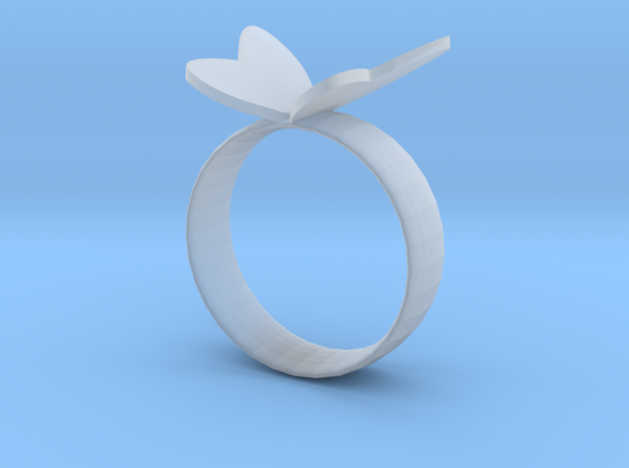 Butterfly RIng 3d printed