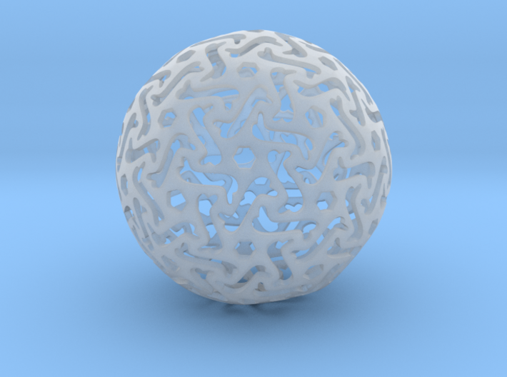 Bone Sphere 3d printed