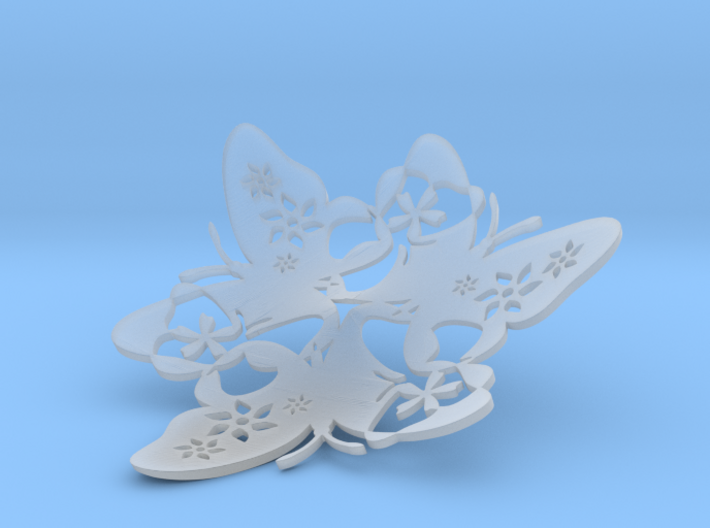 Butterfly Bowl 1 - d=11cm 3d printed