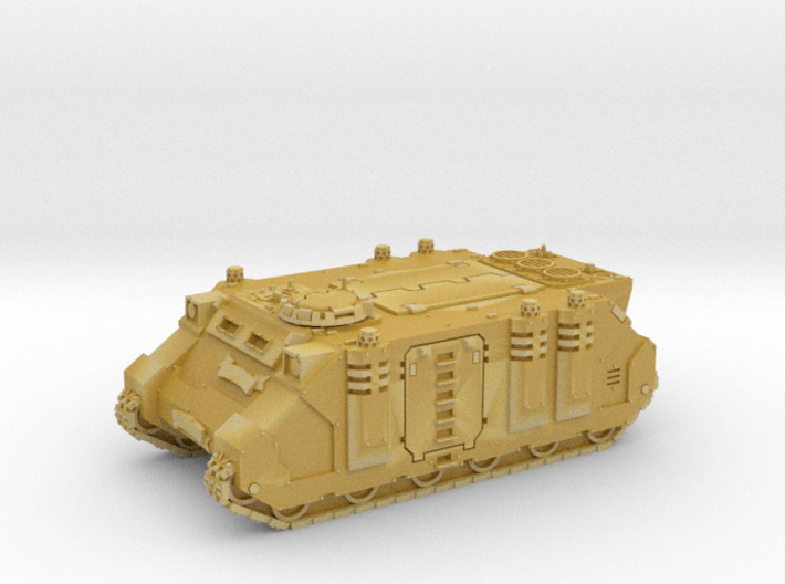 Epic Scale Rhino Extended Length Tank 3d printed 