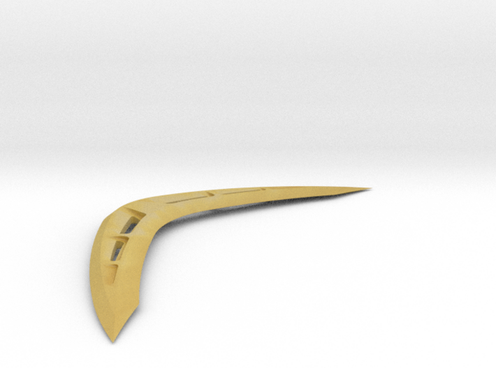 ARROW - Captain Boomerang's Boomerang (1:6) 3d printed 