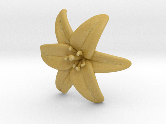 Lily Blossom (Medium) 3d printed