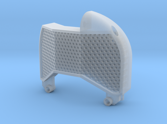 1/32 Fokker D.VII Radiator Shell (late style) 3d printed