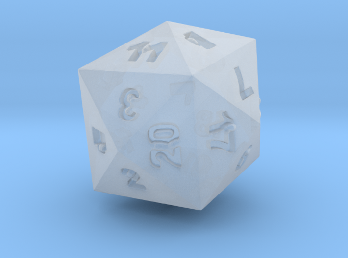 Drinking D24 (D20) 3d printed