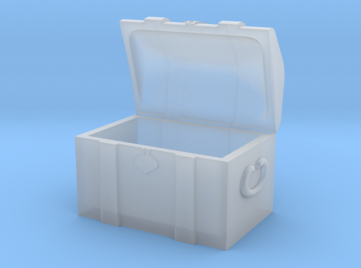 Tabletop: Open Chest 3d printed