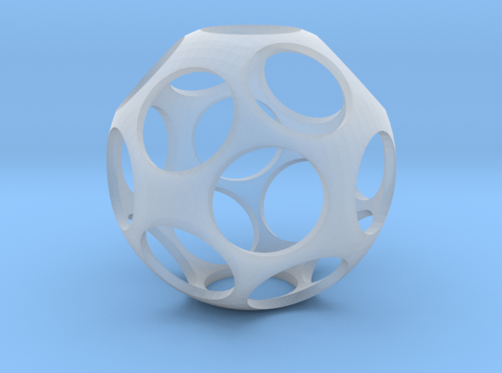 Ball Shaped Pendant 3d printed