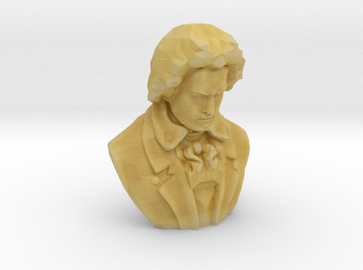 Ludwig van Beethoven 3d printed