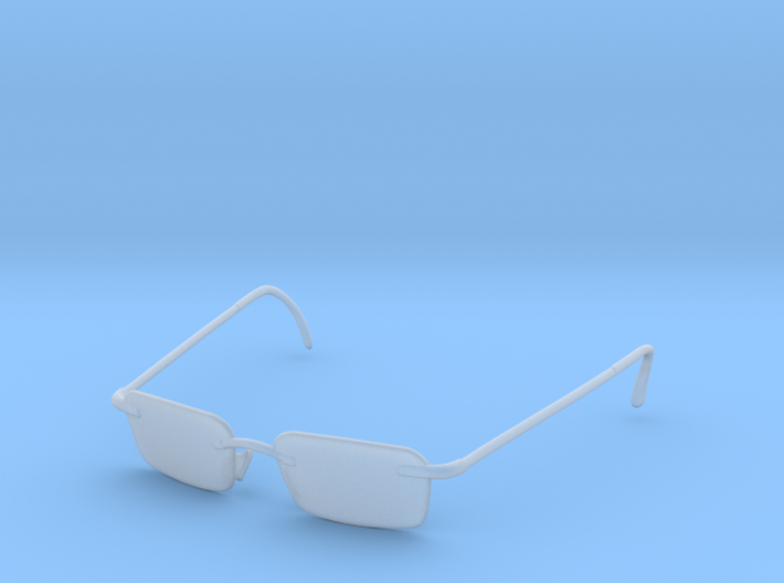 Agent smith 1/6 scale glasses 3d printed