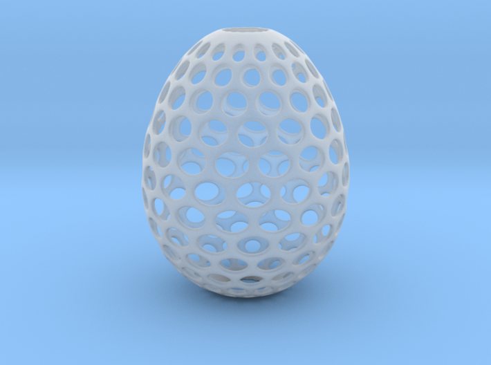 Aerate - Decorative Egg - 2.2 inches 3d printed