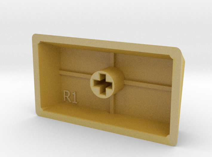 Shift Keycap (R1, 1.75x) 3d printed
