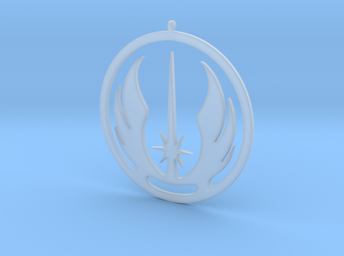 Symbol of the Jedi Order 3d printed