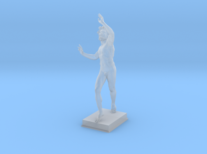 The Dancing Faun of Pompeii 3d printed