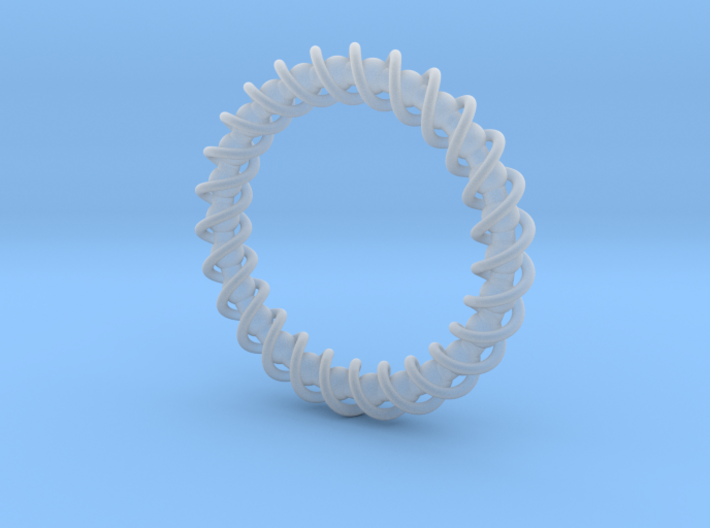 Spinning Bracelet 3d printed