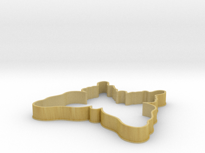 Butterfly Cookie Cutter 3d printed
