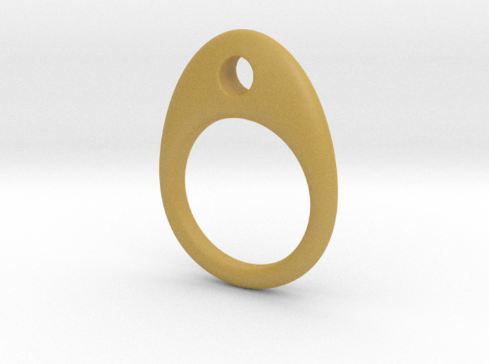 Hole Ring 3d printed