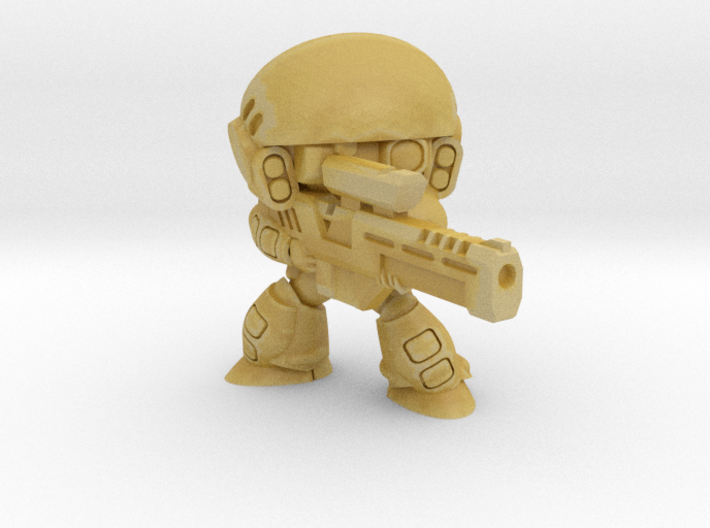 COLONIAL INFANTRY SNIPER 3d printed
