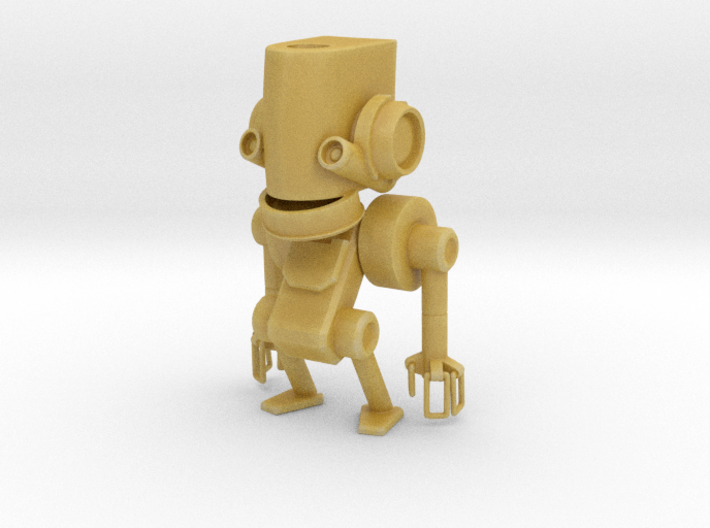 March 01 Robot 3d printed 