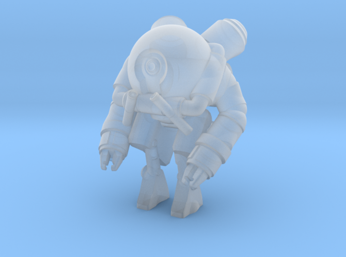 March 12 Robot 3d printed