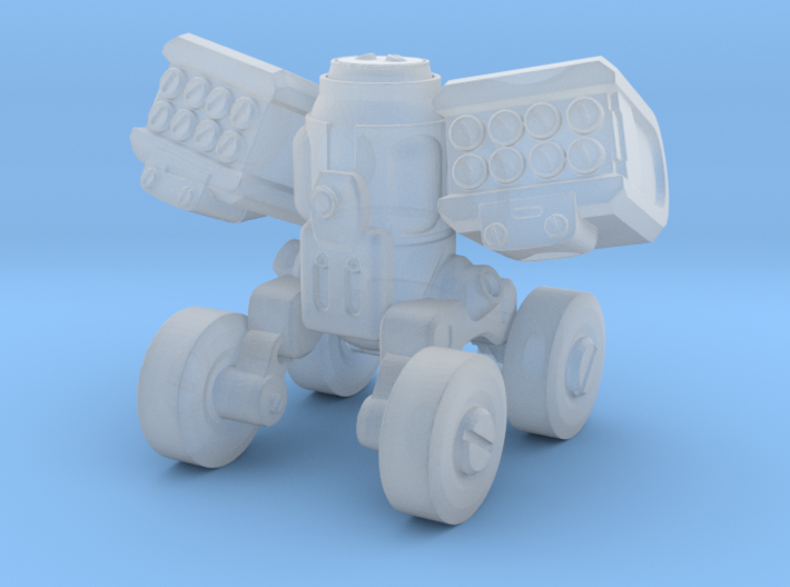 March 13 Robot 3d printed
