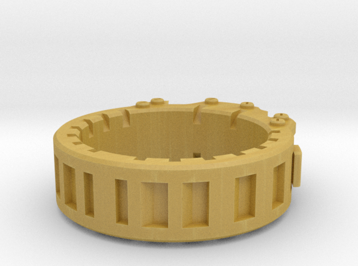 Industrial Ring - Size 9 3d printed