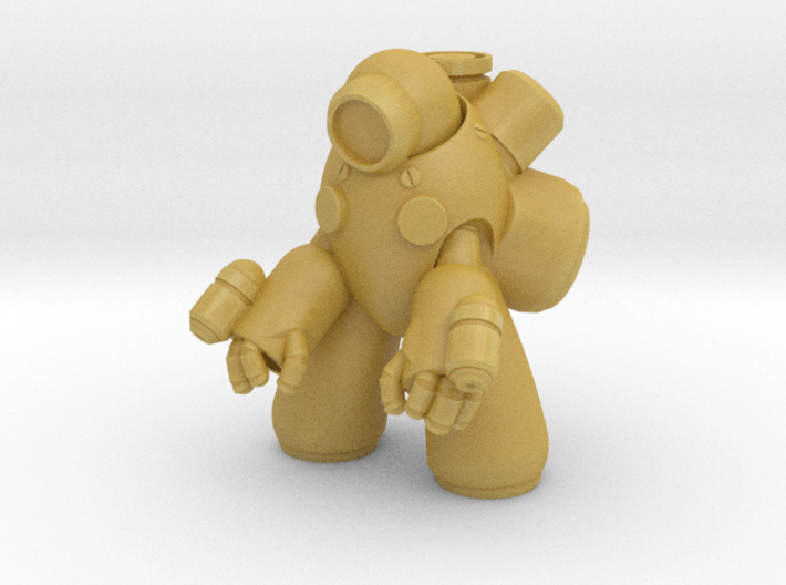 March 28 Robot 3d printed 