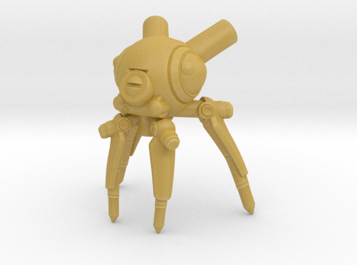 March 29 Robot 3d printed 