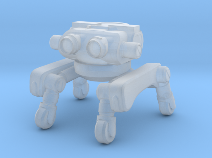 March 20 Robot 3d printed