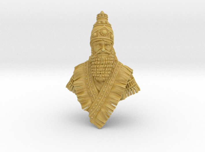 noble Assyrian 3d printed