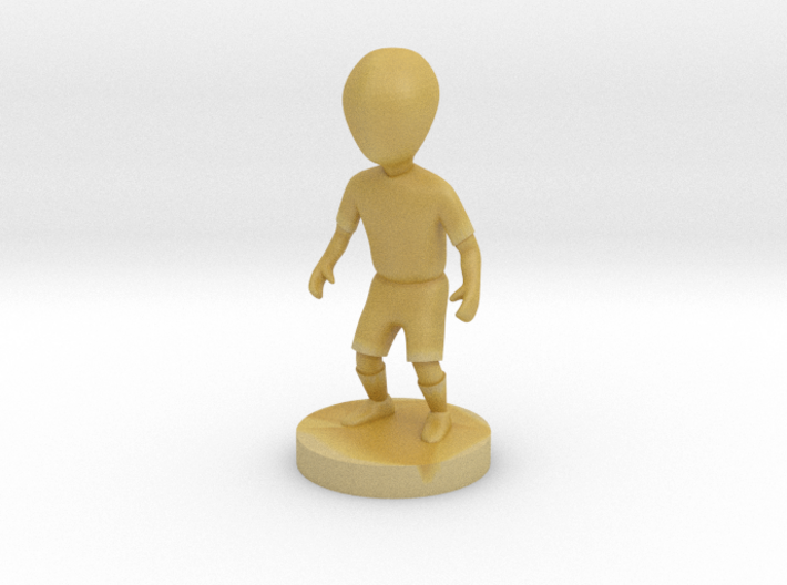 Minion Statue 3d printed