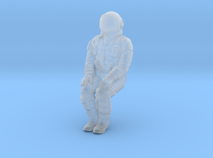 Gemini Astronaut 1:48 3d printed