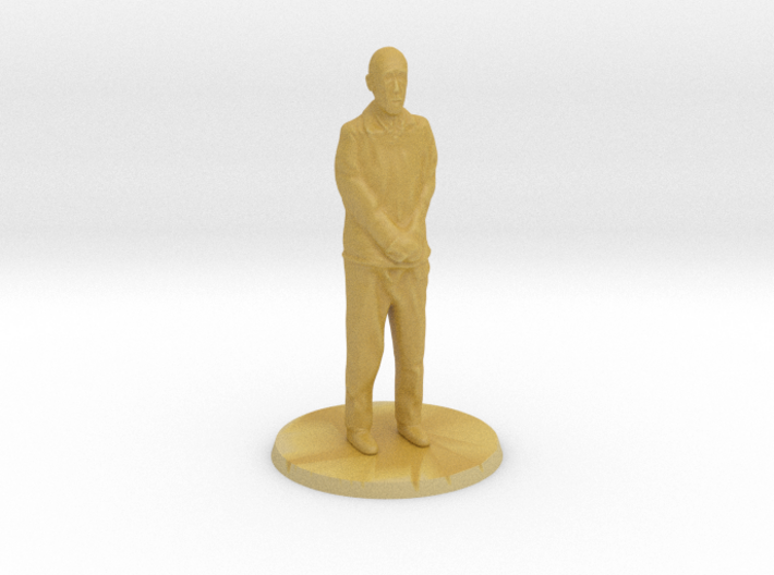 Zhang 3D - 1 3d printed