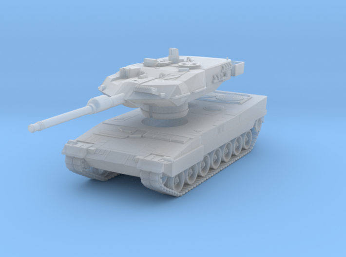 Leopard 2a7 Scale 1:160 3d printed