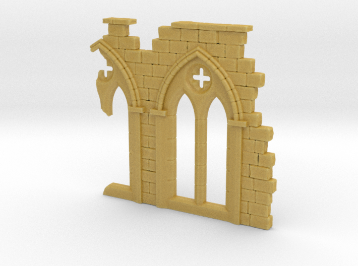 Gothic Arch 3d printed 