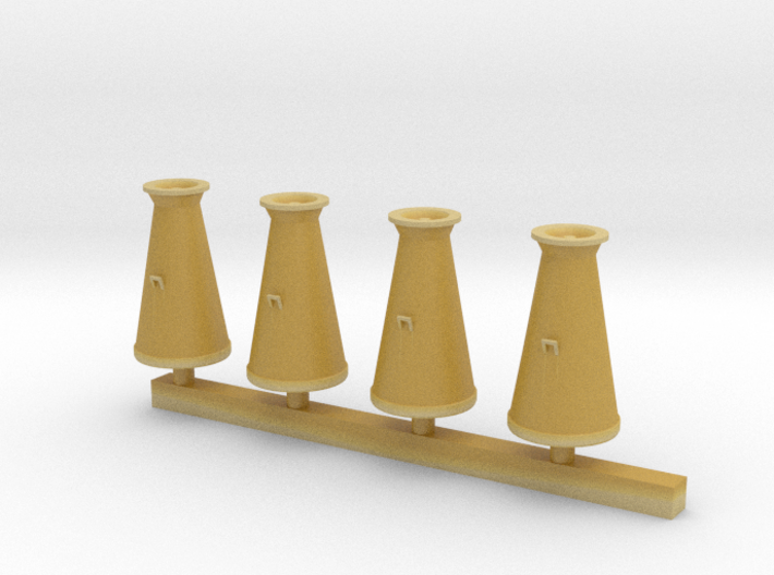 Conical Milk Churn HO scale 3.5mm 3d printed 