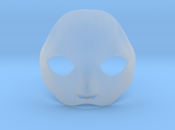 Sample Base Mask 3d printed
