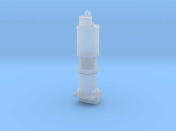 009 Westinghouse Air Pump for Talyllyn Locos 3d printed