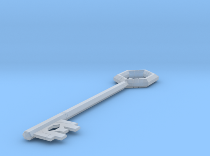 League Hex Chest Key 3d printed