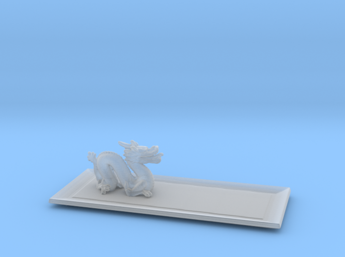 Dragon Plate 3d printed