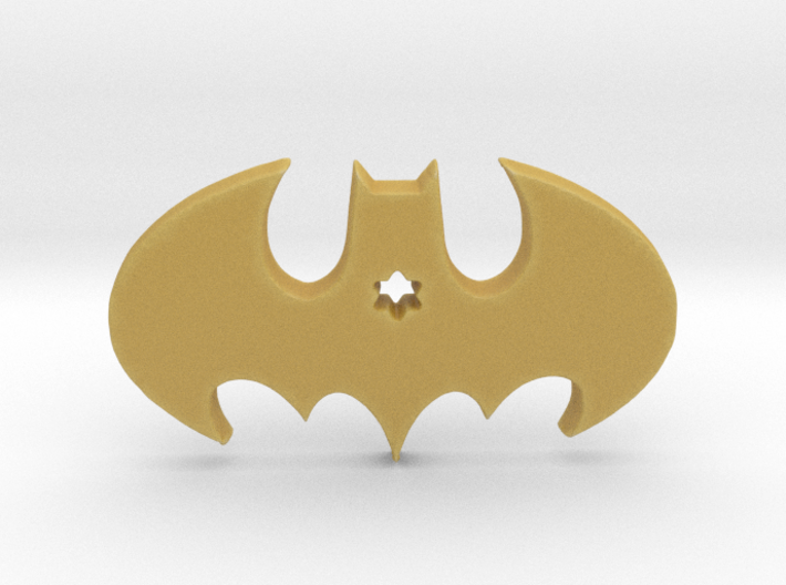 Batman Keychain 3d printed
