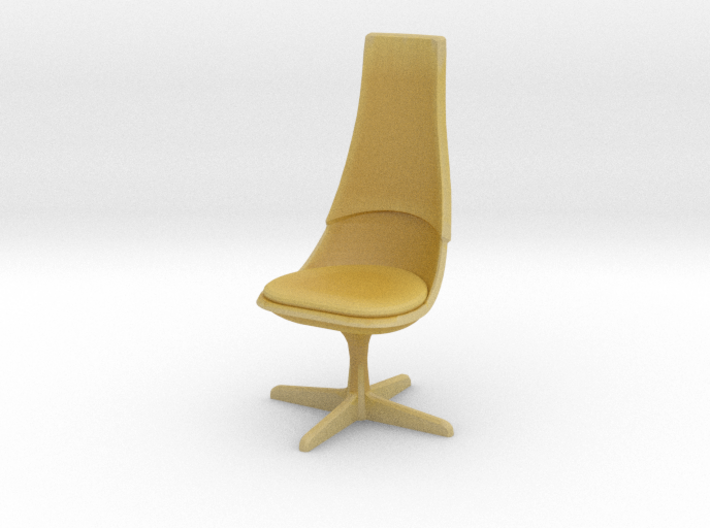 TOS 2.0 Chair - 1/32 Bridge Model 3d printed 