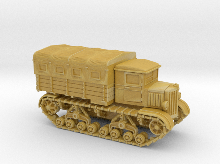 Voroshilovetz Tractor (15mm, with Canopy) 3d printed